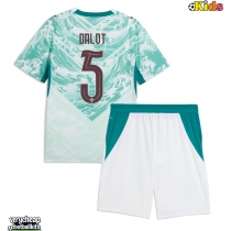 Portugal Diogo Dalot #5 Replica Away Minikit World Cup 2026 Short Sleeve (+ pants)